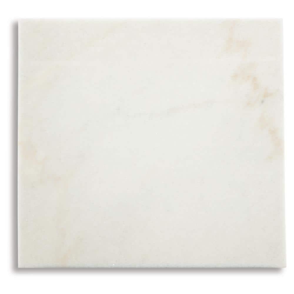 Signature Design by Ashley Fostead Contemporary Square End Table with Marble Top