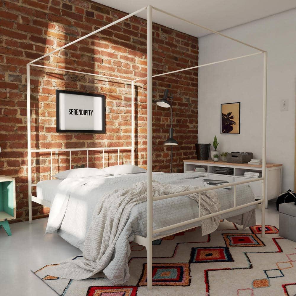 Marion Metal Canopy Bed