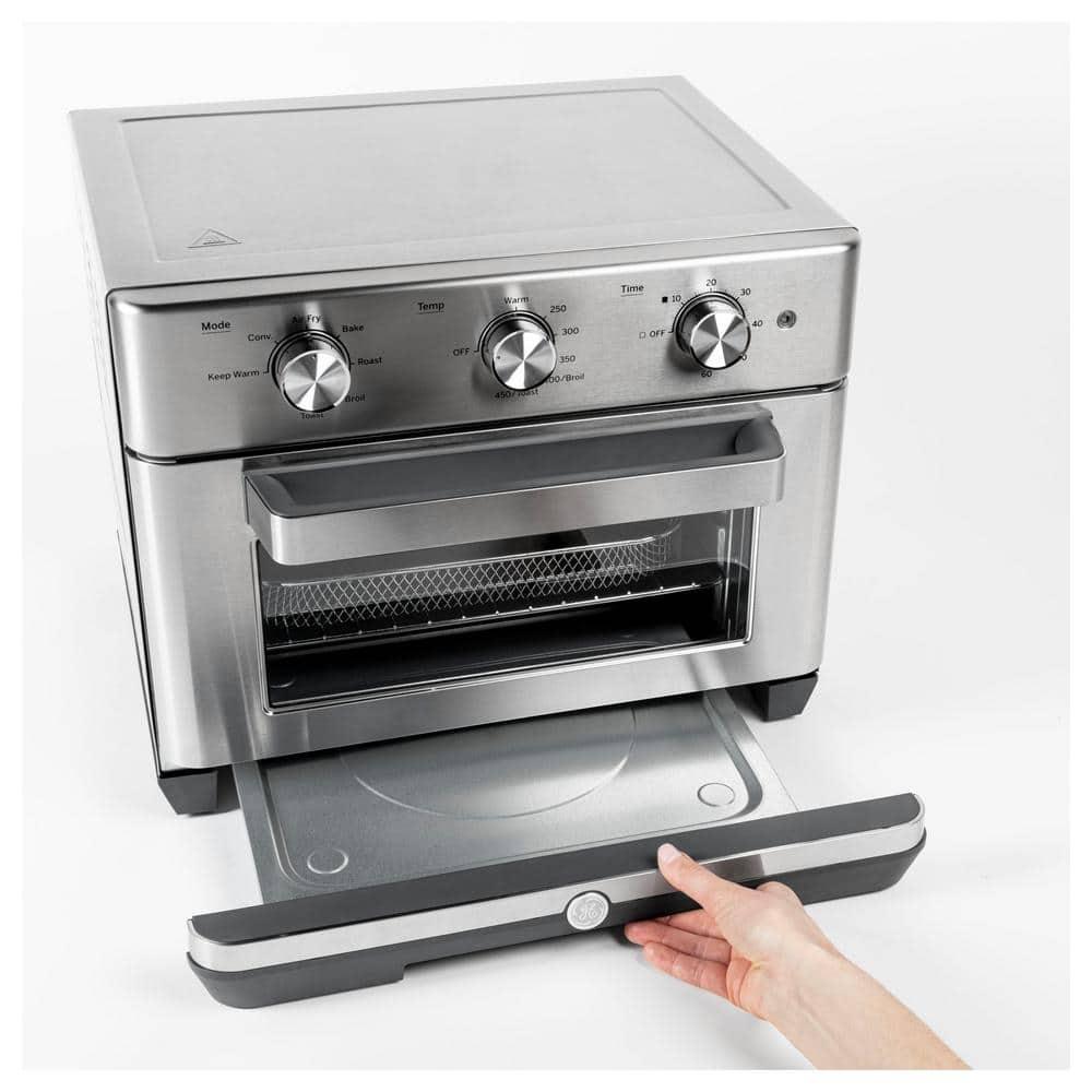 GE Appliances GE Mechanical Air Fry 7-In-1 Toaster Oven