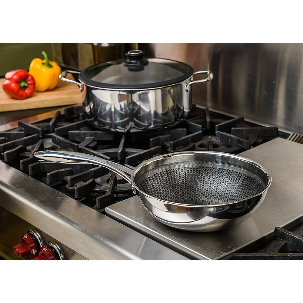 Frieling Black Cube Hybrid Quick Release Chefs Pan
