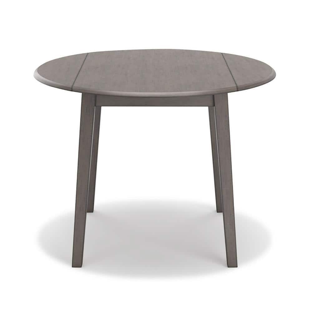 Benjara Ora Extendable Round Dining Table