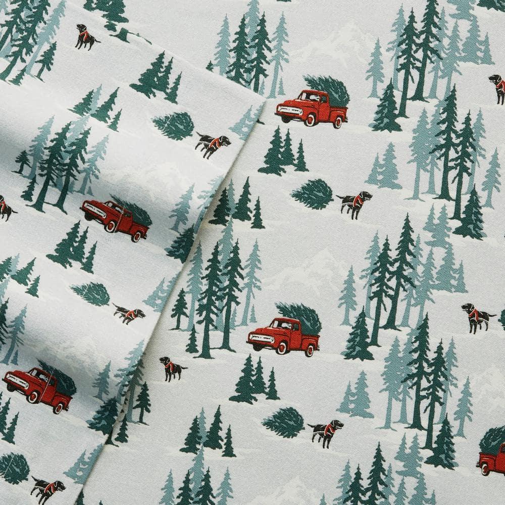 Eddie Bauer Eddie Bauer Cozy Cotton Flannel Sheet Sets
