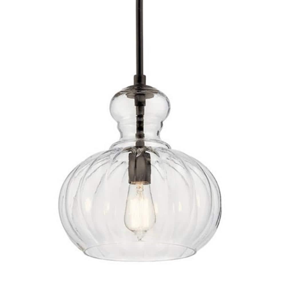 Kichler Lighting Riviera 1 - Light Pendant in  Olde Bronze