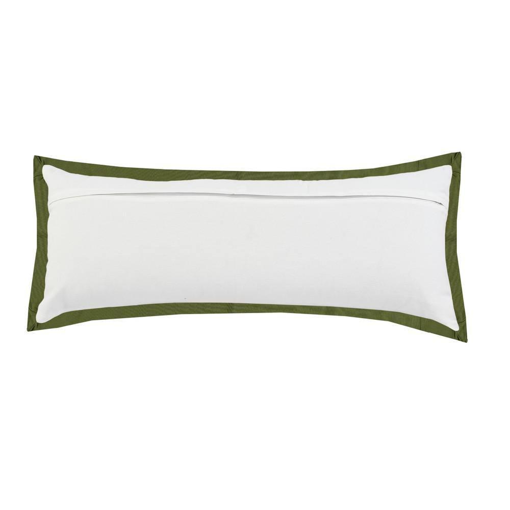 Rajani Home Esley Cotton Throw Pillow