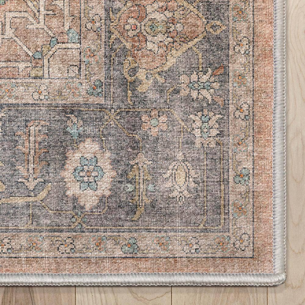 Kehr Antigua Vintage Persian Oriental Coral Flat-Weave Rug