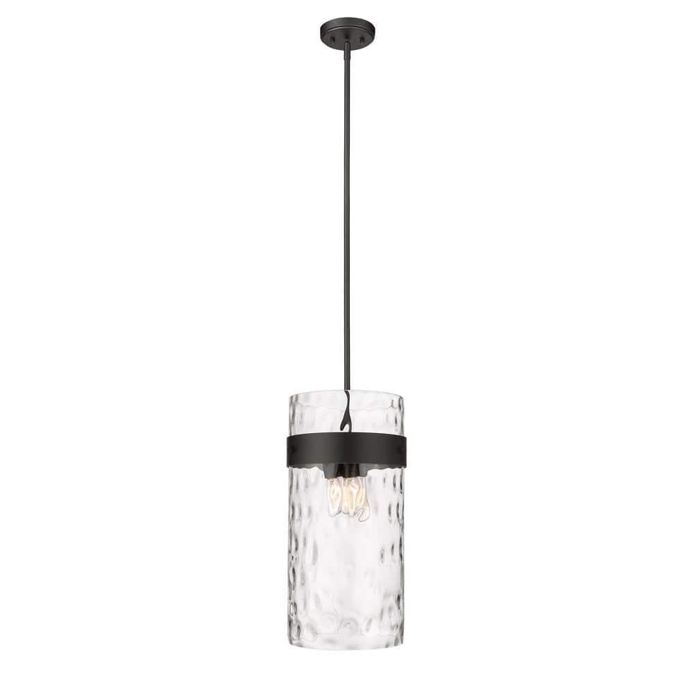 Z-Lite Fontaine 4 - Light Pendant in  Matte Black