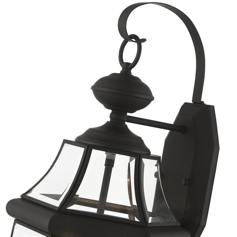 Livex Lighting Monterey 2 - Light Wall Light in  Black