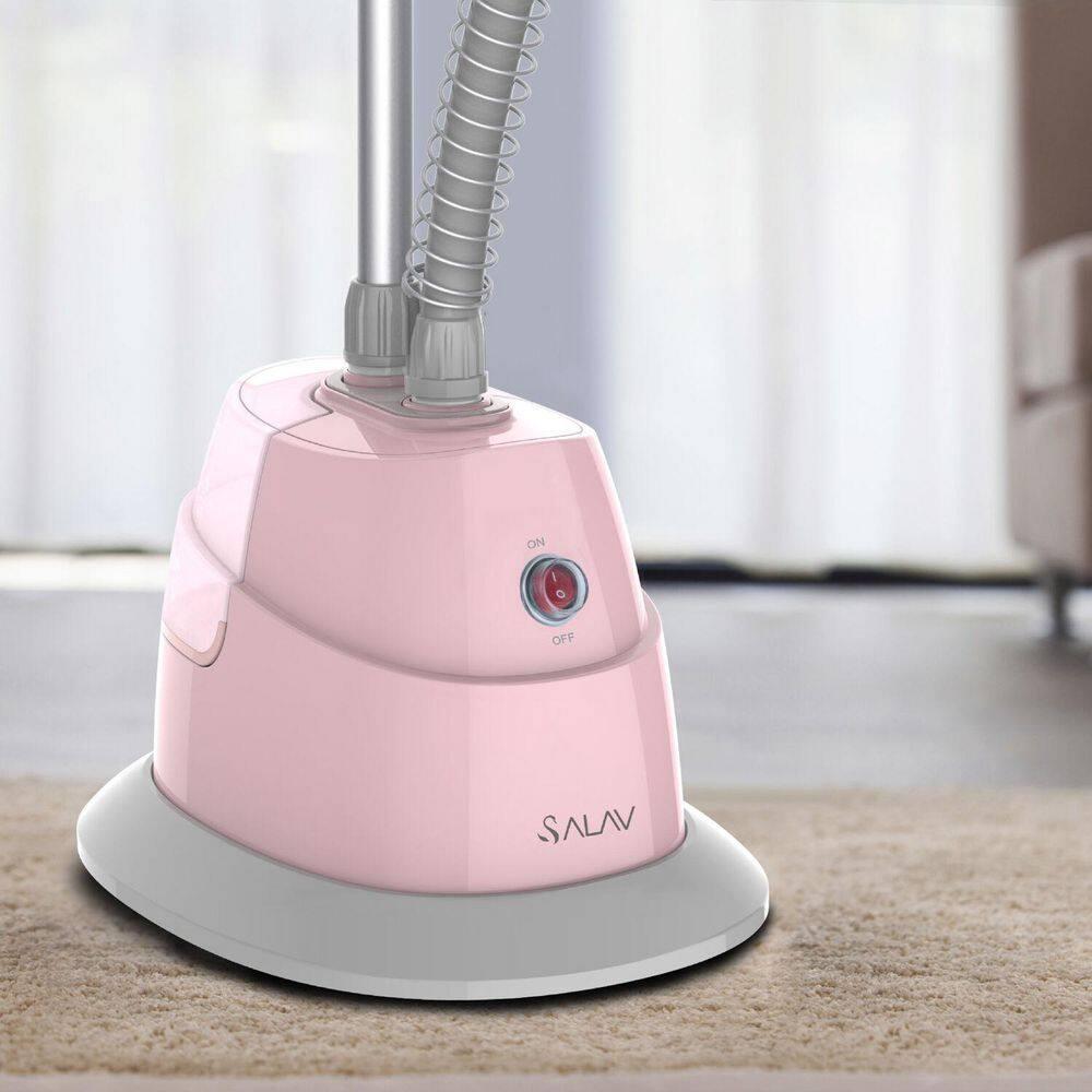SALAV Salav Performance Series Single-Bar Garment Steamer with 360-Swivel Folding Adjustable Hanger