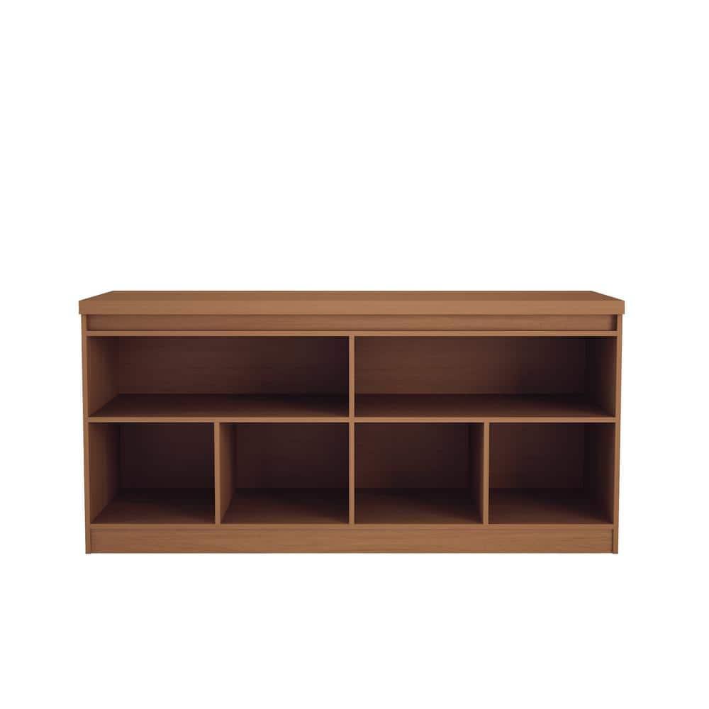 62.99" Viennese 6 Shelf Buffet Cabinet - Manhattan Comfort