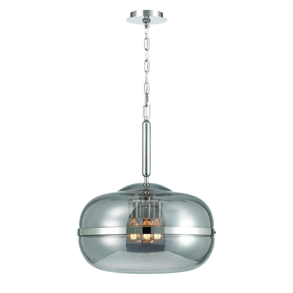 Eurofase Nottingham Pendant In Nickel