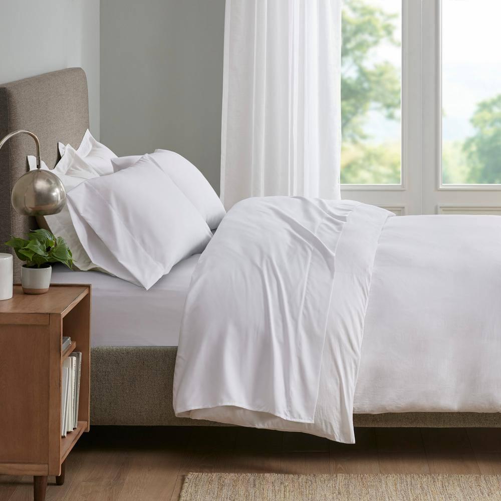 Madison Park Smart Cool Smart Cool Microfiber Sheet Set