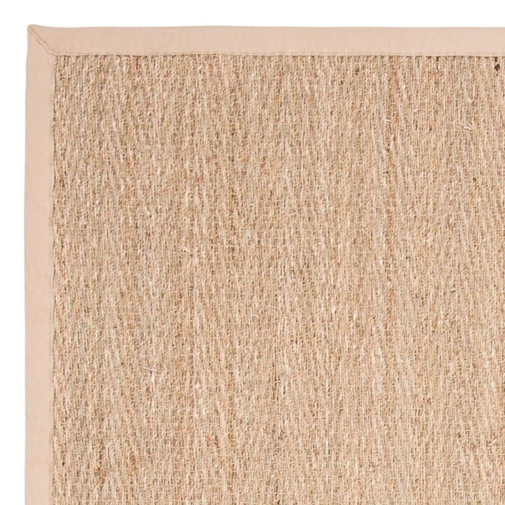 Natural Fiber NF115 Power Loomed Indoor Area Rug - Natural/Beige - 4'x6' - Safavieh