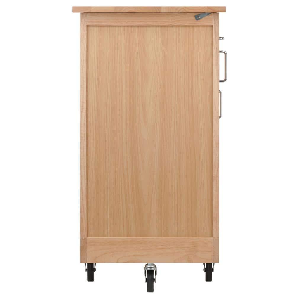 Skyline Decor Douglas 35.63'' H x 42.52'' W Utility Cart with Wheels