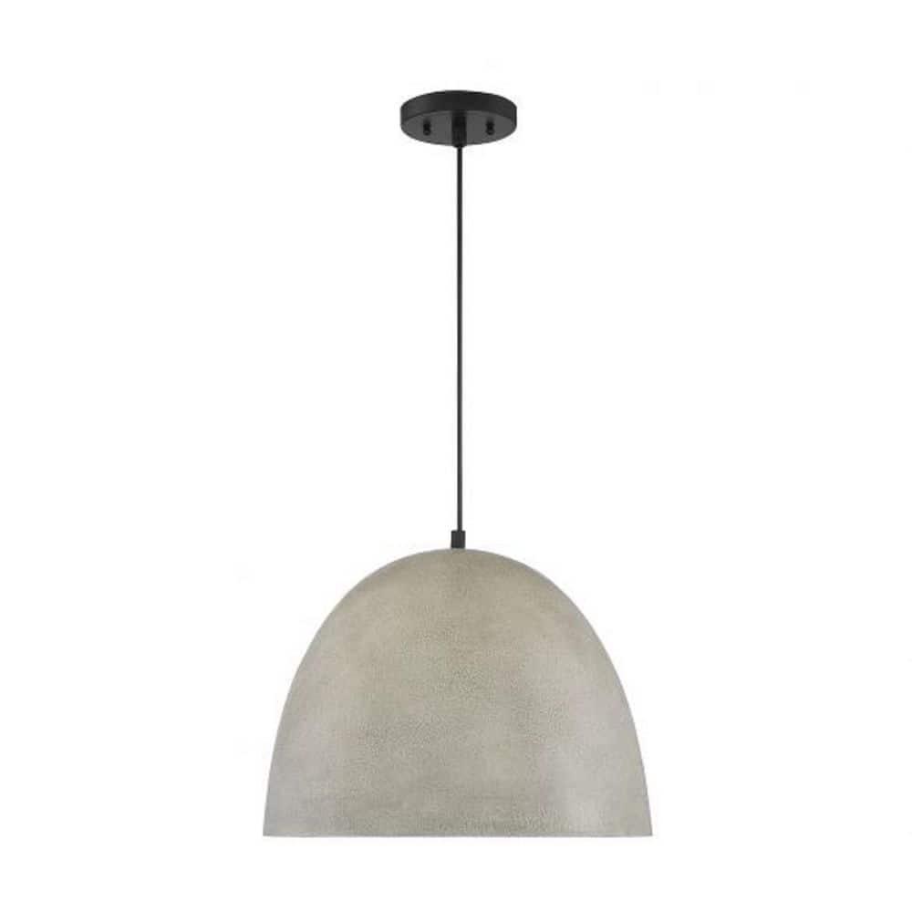 Kristen Single Light Metal Pendant