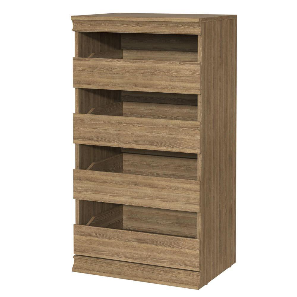 Modular Storage 21.38" W Drawer Unit with 4 Drawers