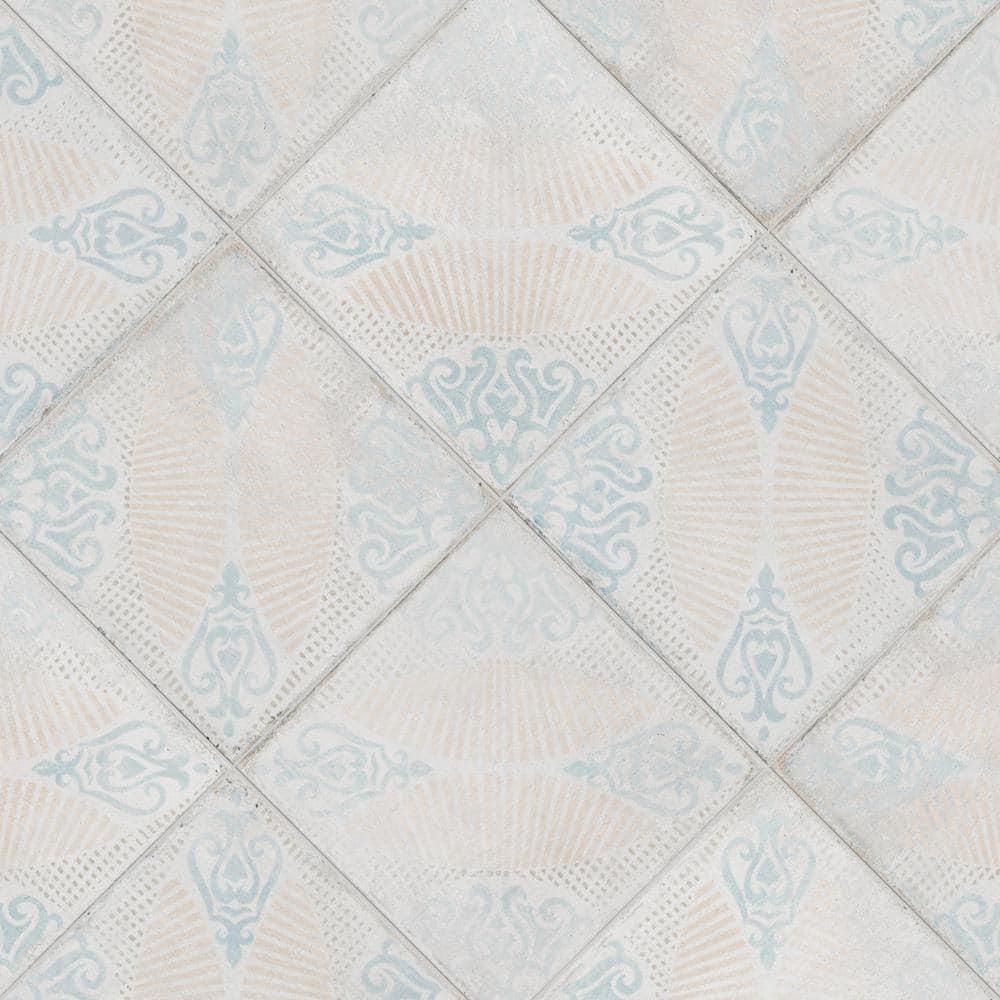 Merola Tile Barcelona 6" x 6" Porcelain Vintage Wall & Floor Tile