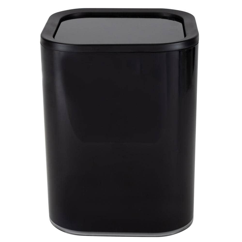 Bath Bliss 6 Piece Bathroom Set in Black