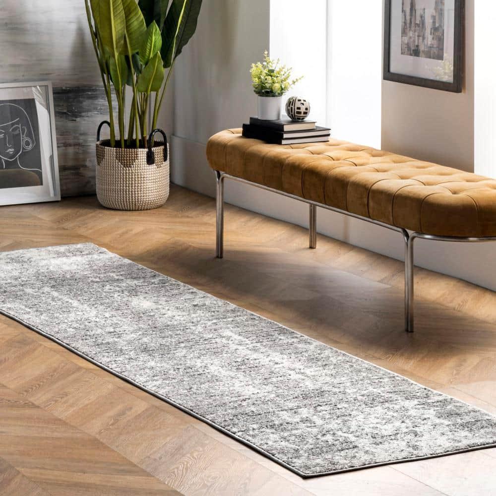 nuLOOM Misty Shades Deedra Runner Rug, 2' 5" x 9' 5", Gray