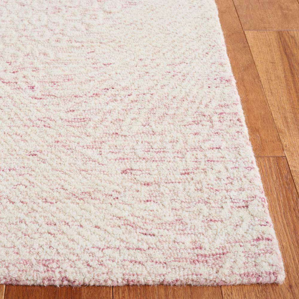 Ebony EBN105 Hand Tufted Indoor Area Rug - Pink/Ivory - 5'x8' - Safavieh