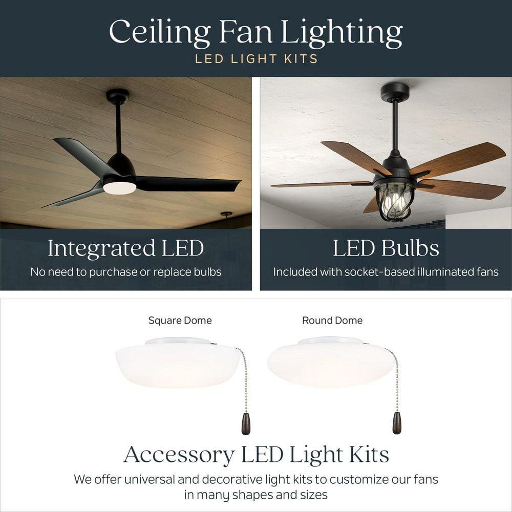 Ochre 48'' 3 Blade Ceiling Fan with LED Light Kit
