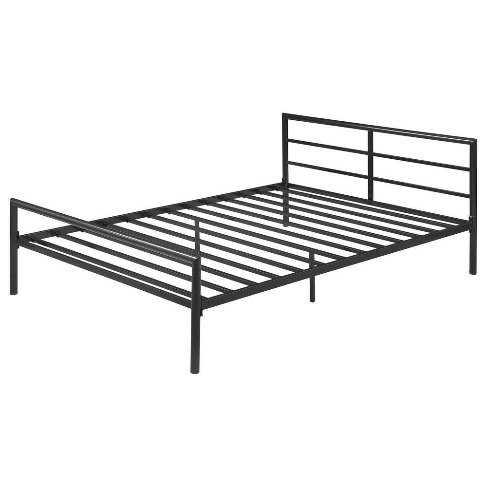 Kirby Kha Fisher Open Frame Bed Gunmetal