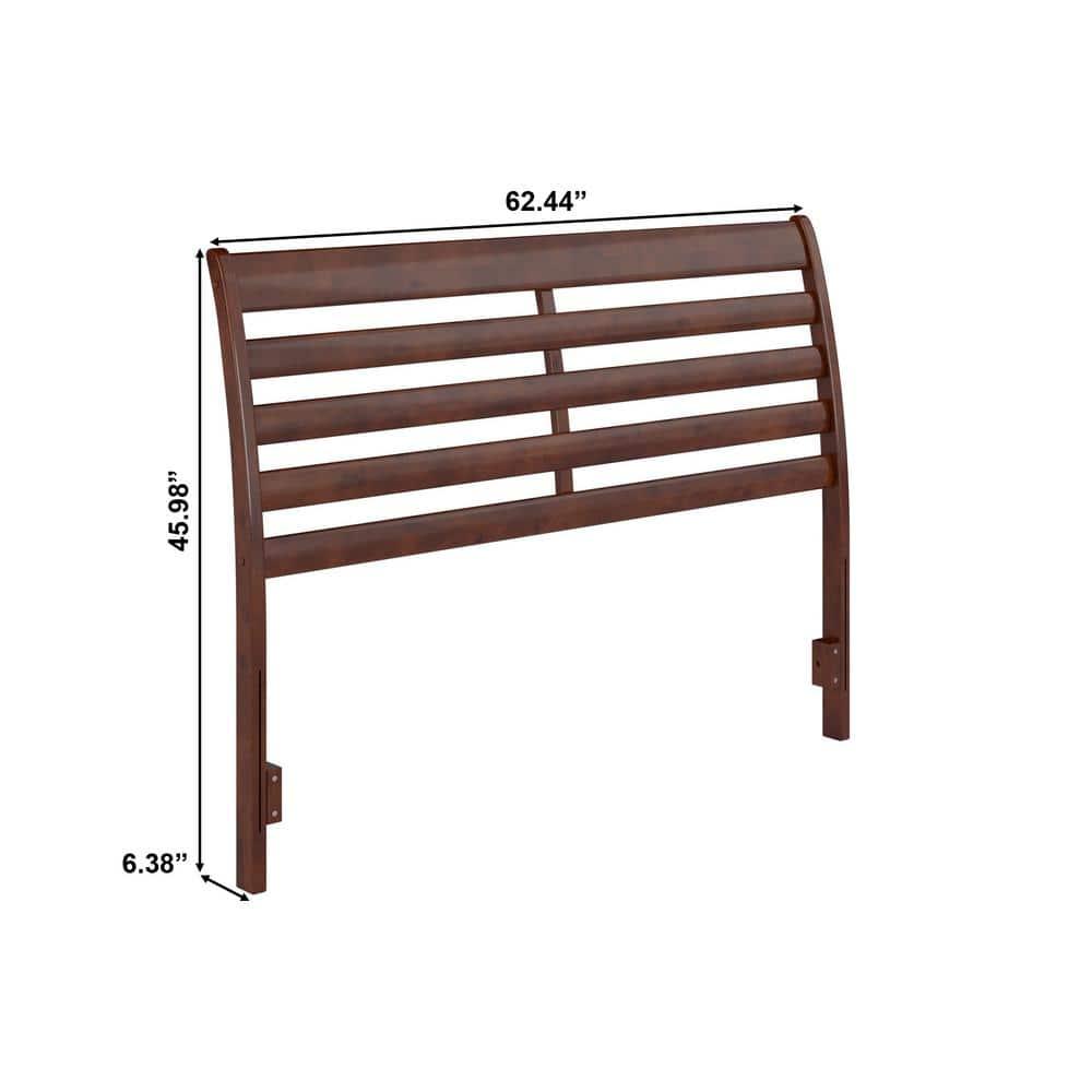 AFI Furnishings Savannah Queen Solid Wood Headboard with Attachable Charger in White