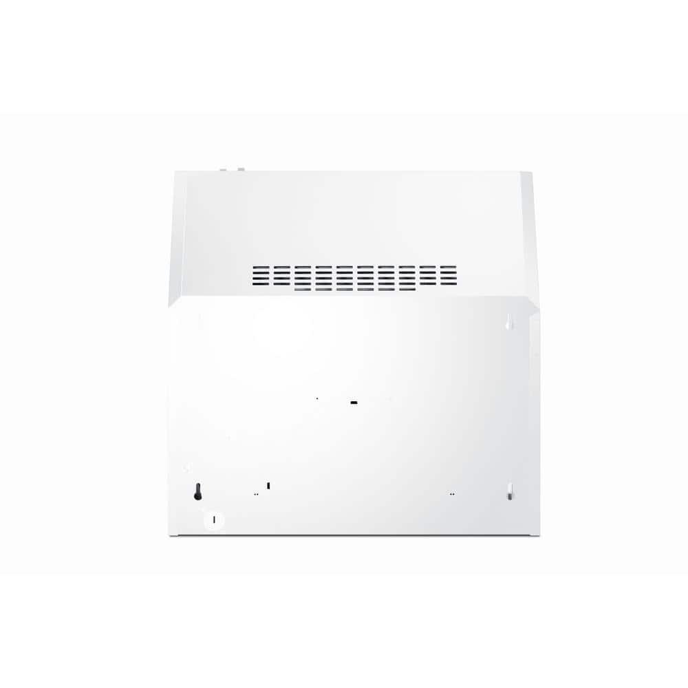 Summit Appliance Summit Appliance Steel 200 CFM Convertible Under Cabinet Range Hood HC20WW