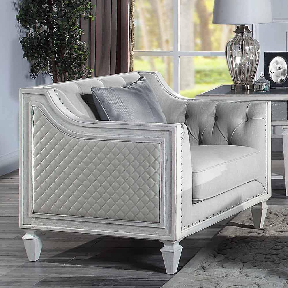 ACME CHAIR W/1 PILLOW