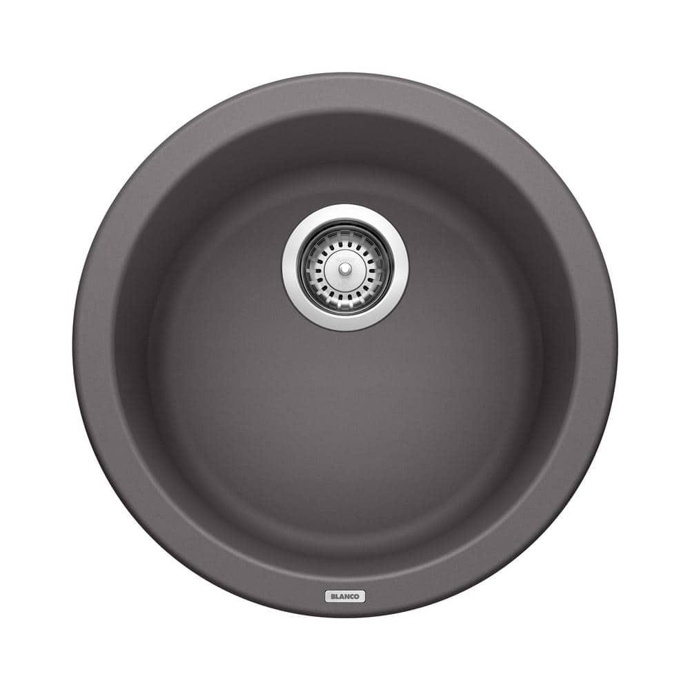 Rondo SILGRANIT 18" Dual Mount Bar Sink