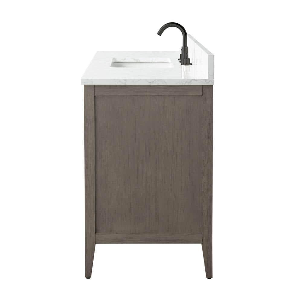 48'' Single Bathroom Vanity with Engineered Marble Top