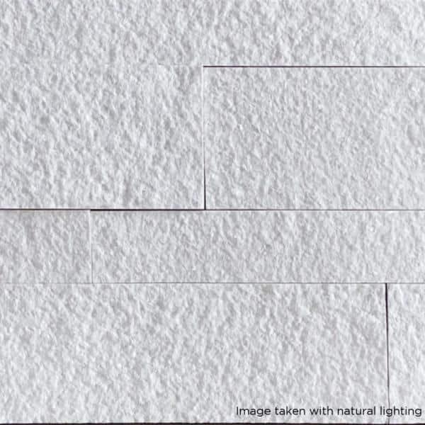 5.9'' W x 23.6'' L Natural Stone Peel and Stick Mosaic Tile