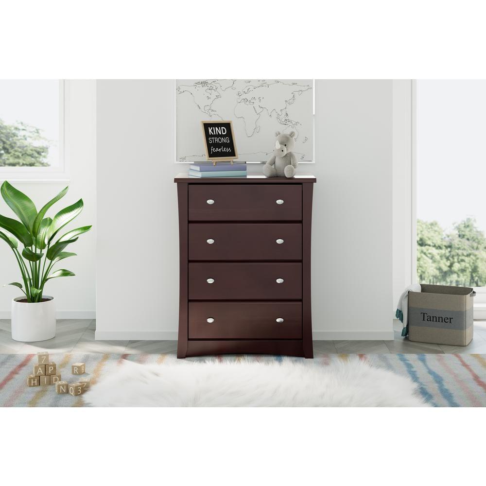 Crescent 4 Drawer Chest