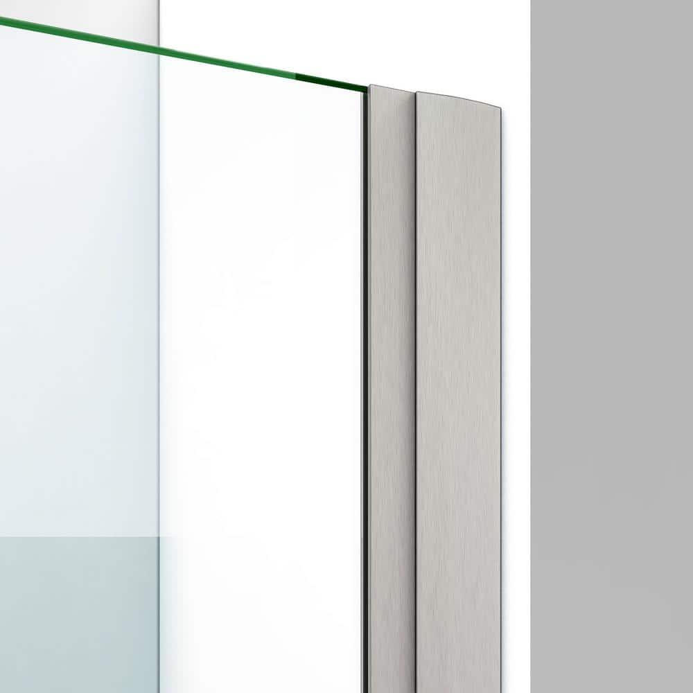 Elegance-LS 34.5" W x 72" H Pivot Frameless Shower Door with ClearMax™ Technology