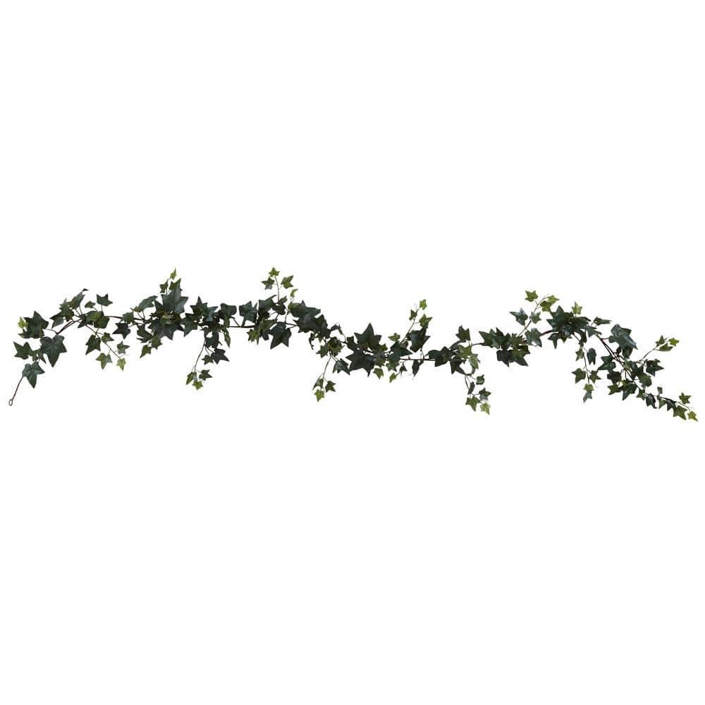 Nearly Natural 6-ft Sage Ivy Garland Artificial Plant (Set of 4)
