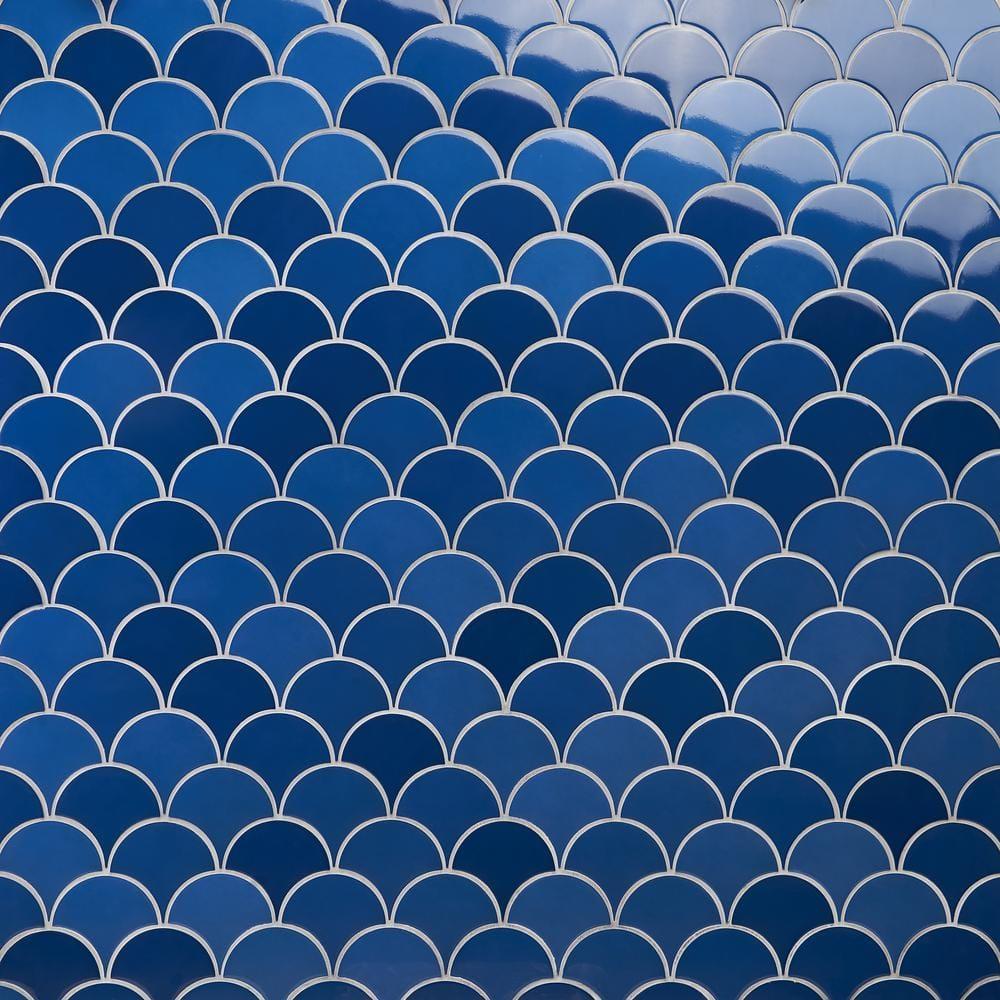 Riptide 2" x 5" Ceramic Patterned Wall Tile (4.06 Sq. Ft. / Case)