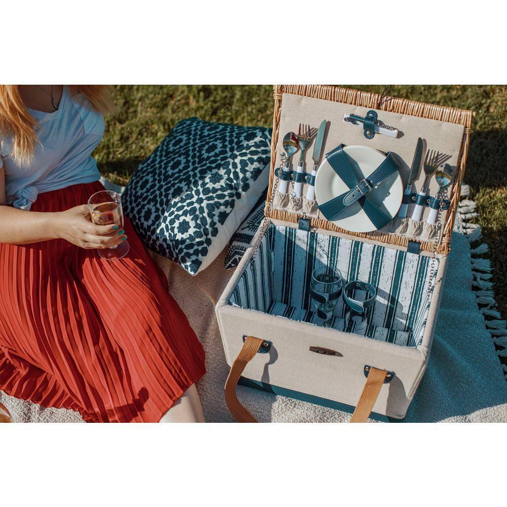 Picnic Time Boardwalk Picnic Basket - Picnic Service