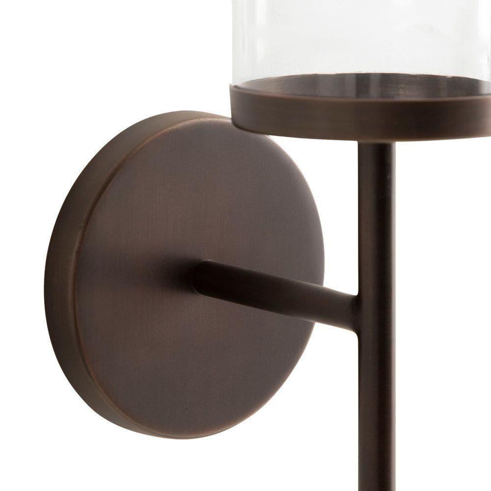 Kate and Laurel Blaise 14.0'' H Metal Wall Wall Sconce