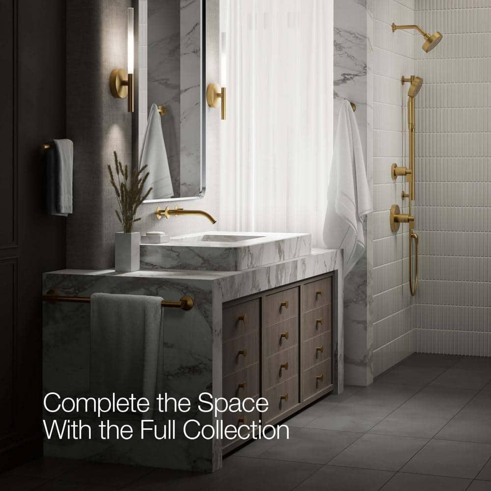 Components Wall-Mount Bathroom Sink Faucet Trim