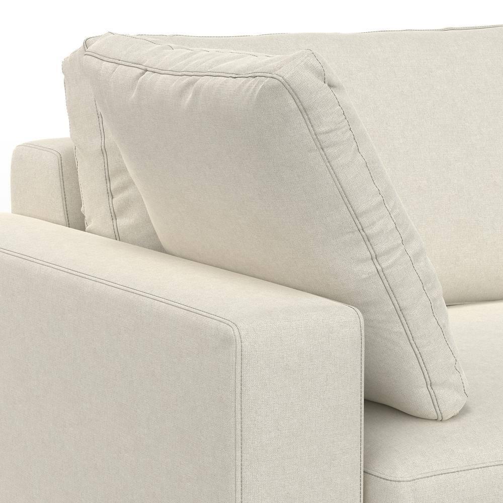 AllModern Tatum Deep Seater Sofa, Performance Fabric Couch for Living Room, Stain-Resistant Contemporary Sofa