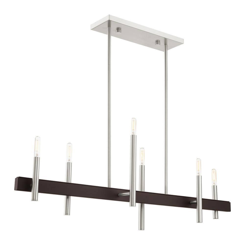 6 - Light Kitchen Island Chandelier