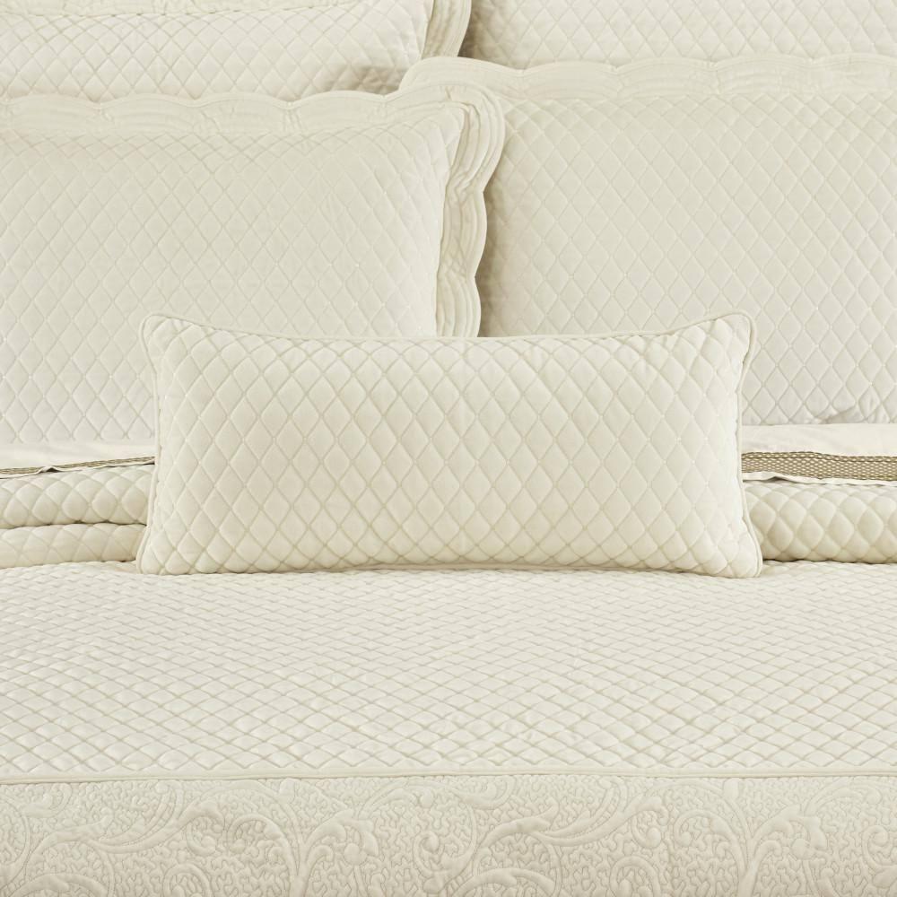 Monica Quilted Decorative Throw Pillow