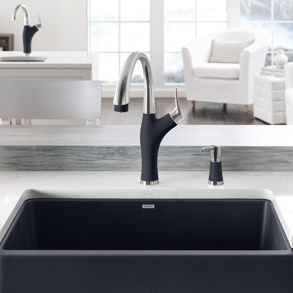 Artona Pull Down Dual Spray Kitchen Faucet