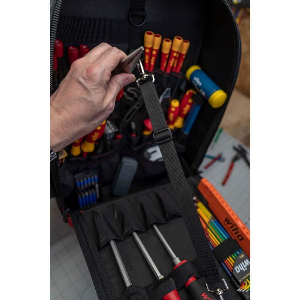 Wiha Heavy Duty Tool Hauler Backpack