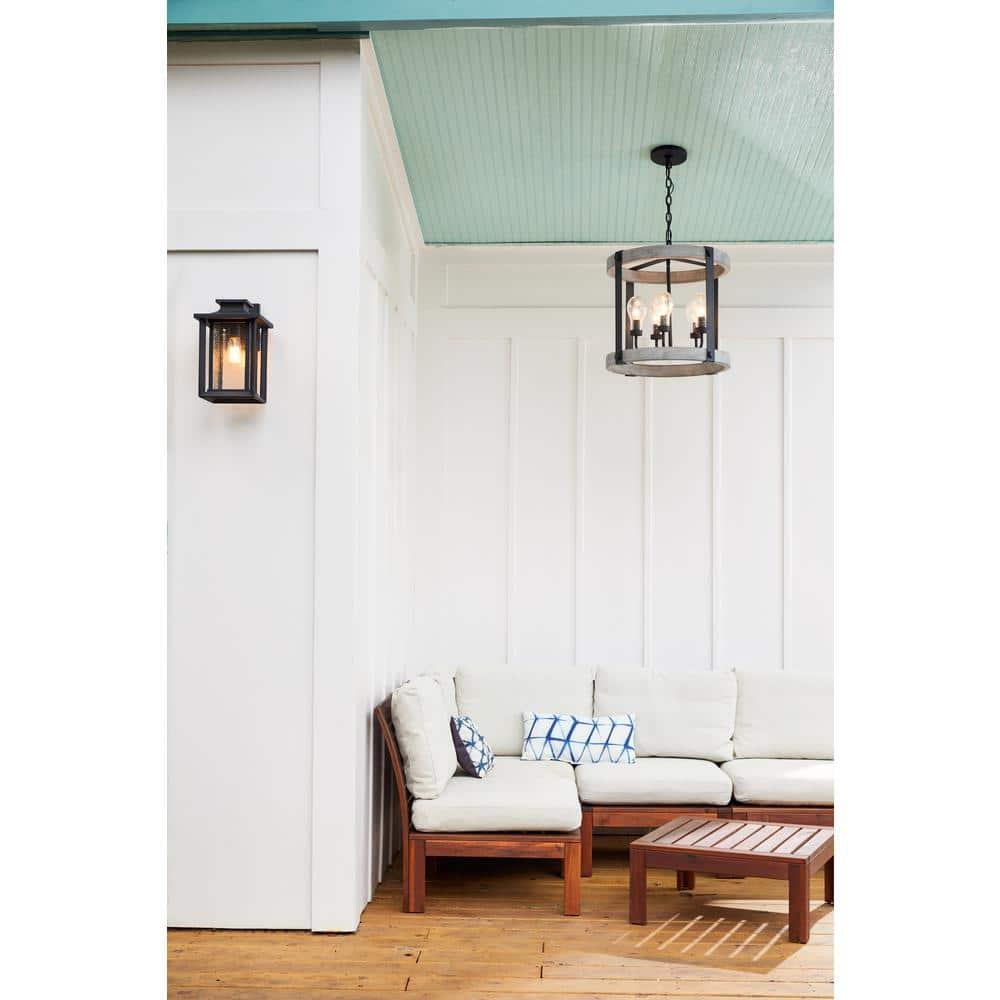 Quoizel Lighting Wakefield 1 - Light Sconce in  Earth Black