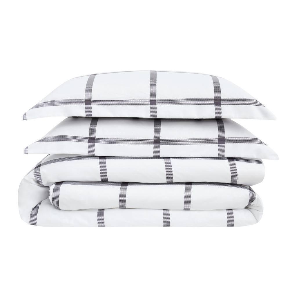 Truly Soft Checkered Comforter Set