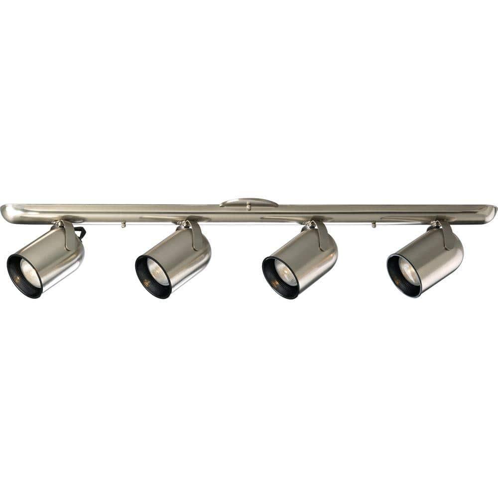 Progress Lighting P6162 Directional 36" Convertible 4 Light Fixed Rail Fixture / Wall