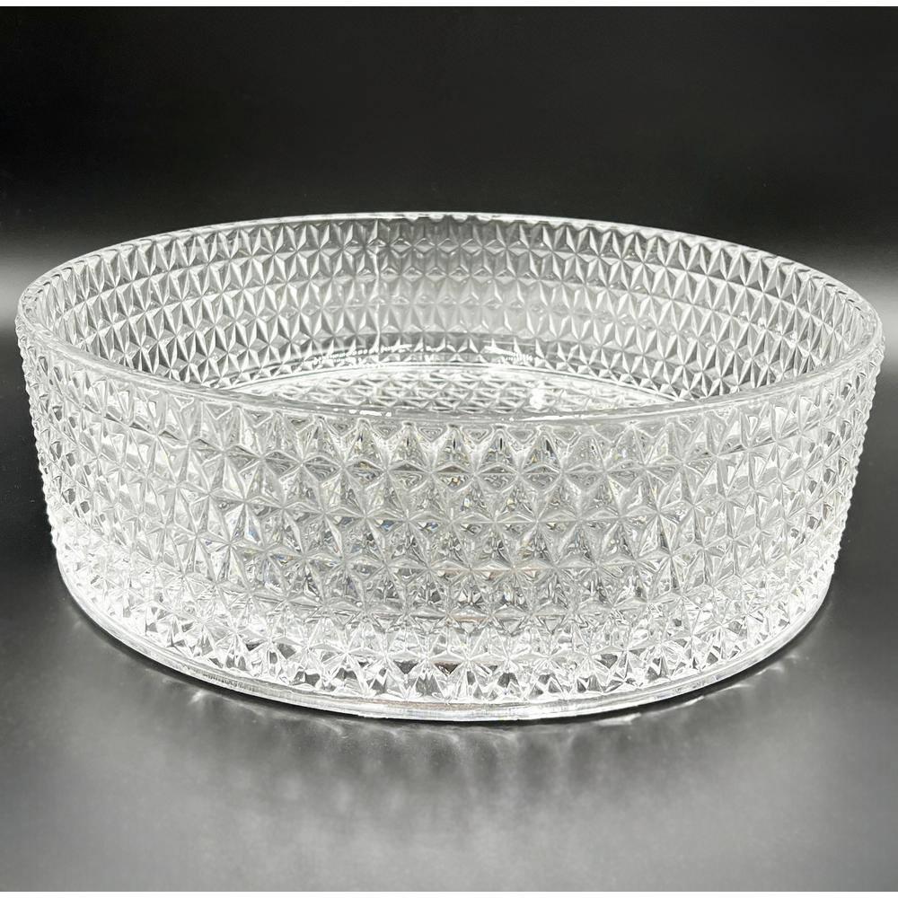 Scotch 14" Glass Circular Bathroom Vessel Sink - Timeless Collection