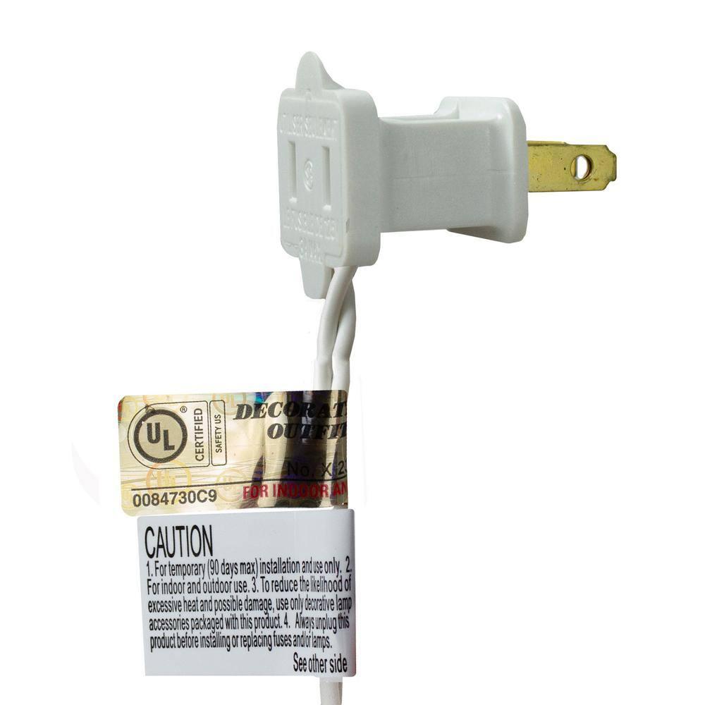 Northlight Seasonal Lighted Star Christmas Pathway Marker with Lawn Stakes White Wire - Clear Lights (Set of 4)