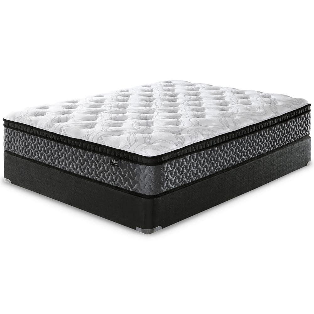 Signature Design by Ashley Serena 12'' Plush Hybrid Mattress
