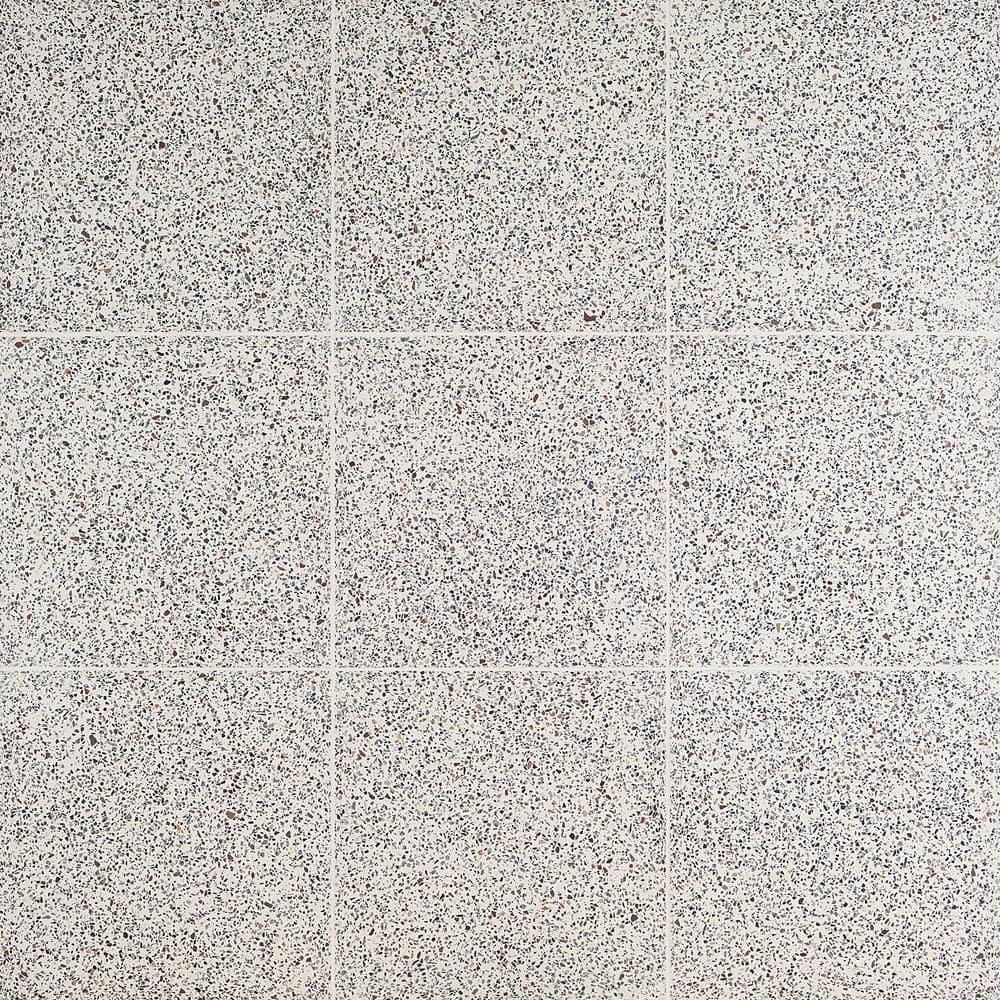 Durham 16.14 in. x 16.14 in. Polished Terrazzo Floor and Wall Tile (3.61 Sq. Ft. / Case)